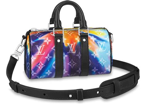 louis vuitton keepall xs sunset|louis vuitton denim keepall.